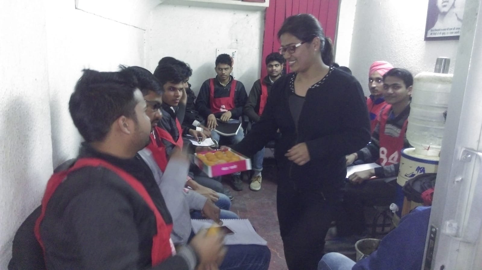 Cadet preparation at Cadets Academy